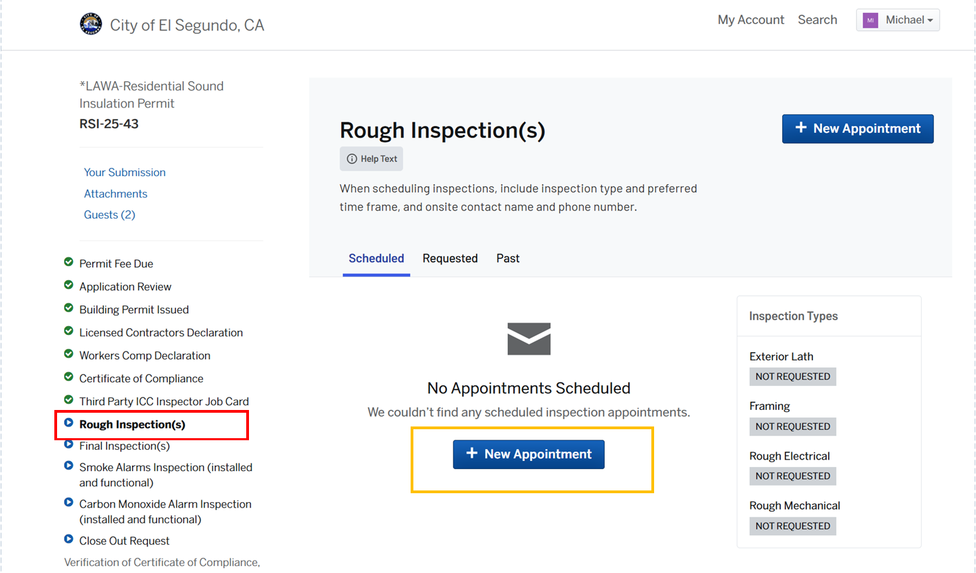 Uploaded image, filename Schedule an Inspection.png
