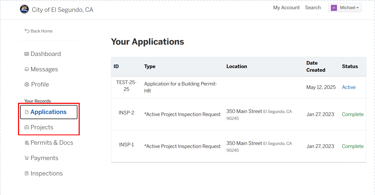 Uploaded image, filename Building Permit Status 2.png